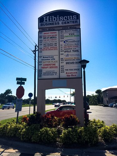Hibiscus Business Center : 1101 - 1103 W Hibiscus Blvd, Melbourne, FL 32901